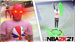 I'M THE FEMALE VERSION OF CEEDAY ON NBA2K21!!! 😂😂