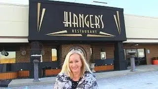Betty's 44th Wedding Anniversary at Hanger's Restaurant with Rick  ♥