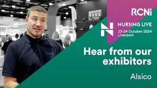 Nursing Live Exhibitor Testimonial from Alsico