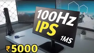 I Brought The Best Budget Gaming Monitor | Acer EK220Q IPS Monitor