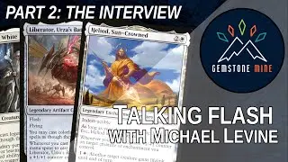 Talking FLASH with Michael Levine (the Interview!)