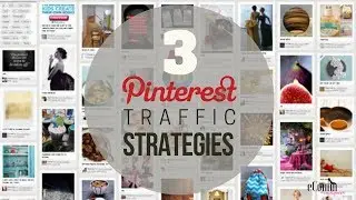 3 Traffic Strategies to Make Your Pins Go Viral - Pinterest Marketing Tips - Pinterest for Beginners