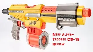 Nerf Alpha Trooper CS-18 Review