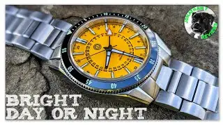 MMI Turret GMT Diver: Full Lume Dial & their Signature Style