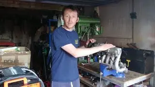 CG10DE Power Mini - Inlet Manifold Part 2