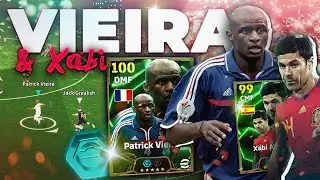 New boosted VIEIRA & XABI review: Dominate the Midfield