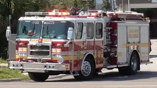 OCFRD Engine 42 & Medic 8 Responding