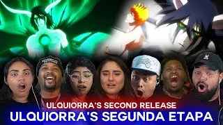 Ulquiorra's Second Release | Bleach Ep 270 Reaction Highlights