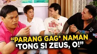 Nikko Natividad, na-shock sa revelation ni Zeus Colins! 