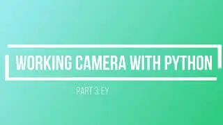 Eye Detection with Python 3