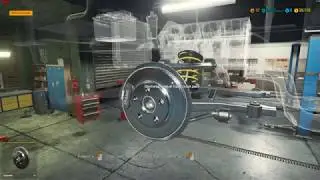 Полная сборка Delray Custom (Chevrolet Bel Air) Car Mechanic Simulator 2018