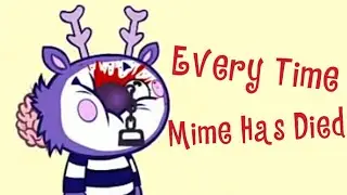 Happy Tree Friends: Mime's Deaths