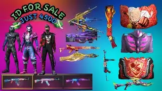 FREE FIRE ID SELL ID COLLECTION WORTH FOR MONEY🤑🤑 GOOD COMPLETION #IDSELL #freefire #TAMIL #TINNOOB
