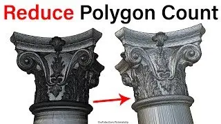 Reduce Polygon Count and import Geometry in SketchUp - Free