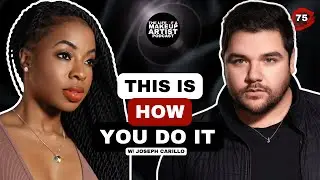real talk on being an agency signed artist part 1 with joseph carrillo