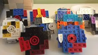 My Top 5 Favorite Lego Beyblade Attack Types | Lego Beyblade Reviews
