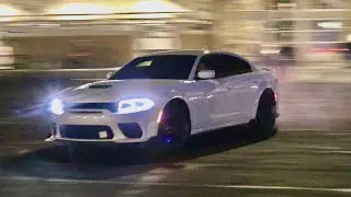 HELLCATS TAKEOVER LOT! Gets Out of Control..