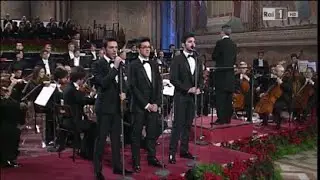 Il Volo: Ave María de Schubert (Asís, 25/12/2013)