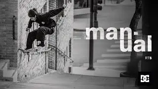 DC SHOES : MANUAL RT S feat. ALEXIS RAMIREZ
