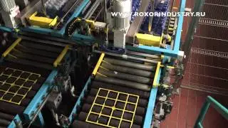 Автоматическая укладка продукции на паллету (Goldpack RoboPal)