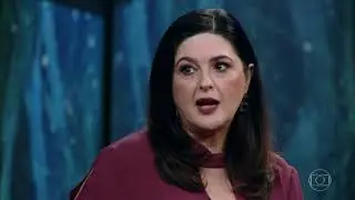 Conversa com Bial (03/05/2018 - Parte 10) : Luiz Fernando e Raquel Monde, profissões, autismo