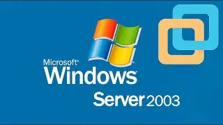 Как установить Windows Server 2003 на VMware Workstation Pro