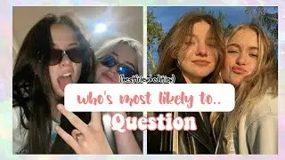 Who's most likely to... questions (best friend edition)🔥 | fun game, must-try