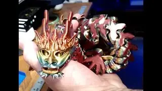 3D printed CR 6 SE N Vyper Imperial Dragon N Flexy jellfish~1