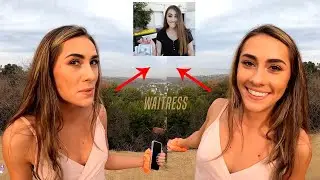Kind Waitress Is Back !