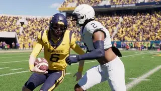Penn State vs West Virginia - NCAA Football 8/31/24 Full Game Highlights (College Football 25 Sim)