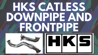FK8 TYPE R: HKS Catless Downpipe and Frontpipe (In-Cabin Footage)