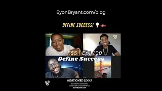 Define Success 💡