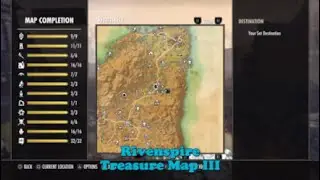 ESO Rivenspire Treasure Map III, Location, The Elder Scrolls Online, Treasure Map 3