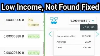 A-ads Low Income | A Ads Not Found | Problem Fixed