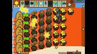 Plants vs. Zombies: Paint Pack Mod by knuxchux - Gameplay