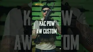 Автомат AW Custom EMG Knights Armament PDW M2 Standard GBBR Black #airsoft #airwars #awtactical