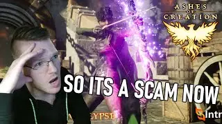 Ashes of Creation a SCAM Now?