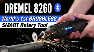 Dremel 8260 - The World's 1st Brushless SMART Rotary Tool!