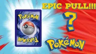 My most Epic Pokémon pull to date!