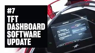 TFT Dashboard Software Update // MV Tutorials #7