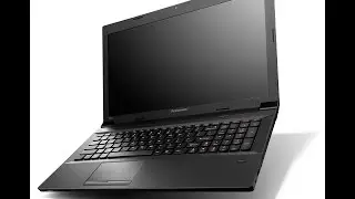 Fan Error на ноутбуке Lenovo B590