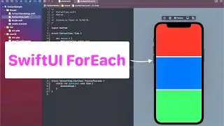 SwiftUI ForEach
