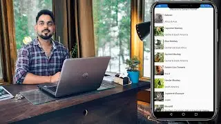 Listview Xamarin Forms Bind Data in Grid View | Data Binding Xamarin using ListView with Grid view