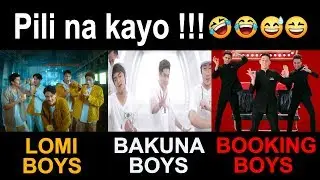 Saang TEAM ka? Team LOMI BOYS, Team BAKUNA BOYS, o Team BOOKING BOYS?