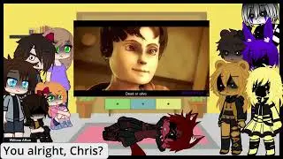 FNAF 1 & The Afton Family React to 