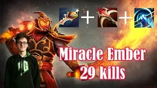 OG.Miracle - plays Ember Spirit | Highlights