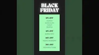 BLACK FRIDAY 3
