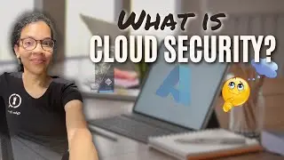 What is Cloud Security for BEGINNERS, An EASY Explanation ☁️🔐 