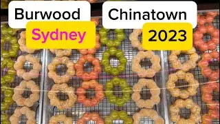 Burwood Chinatown Sydney Australia 15.07.2023
