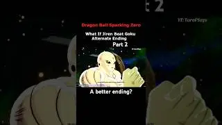 Dragon Ball Sparking Zero - What If Jiren Beat Goku Alternate Story #dragonball #goku #sparkingzero